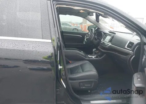 2017 Toyota Highlander Limited from USA, damaged, VIN 5TDYZRFH0HS197285